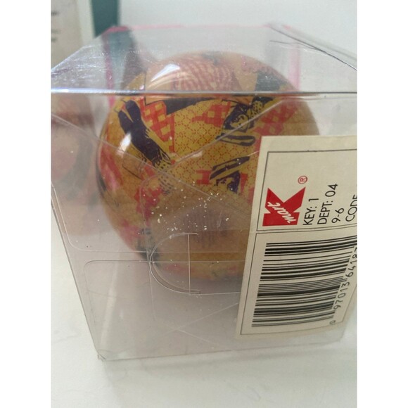 Hallmark Barbie ornament 1995/Barbie Mattell 1996 Pink Bow Fashion Set of 2 - Picture 10 of 10